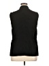 Sejour 100% Polyester Black Sleeveless Blouse Size 14 - photo 2