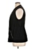 Sejour 100% Polyester Black Sleeveless Blouse Size 14 - photo 5