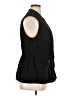 Sejour 100% Polyester Black Sleeveless Blouse Size 14 - photo 4