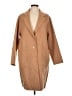 Talbots Tan Wool Coat Size L - photo 1