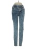 We the Free Hearts Blue Jeans Size 24 waist - photo 1