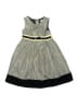 Perfectly Dressed Houndstooth Gray Dress Size 5 - photo 1