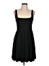 Wilfred Solid Black Casual Dress Size L - photo 1