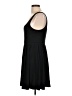 Wilfred Solid Black Casual Dress Size L - photo 5