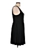 Wilfred Solid Black Casual Dress Size L - photo 4