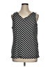 Chico's Black Sleeveless Blouse Size XL - photo 1