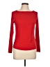 Express Red Long Sleeve Top Size L - photo 1