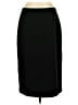Jones Wear 100% Polyester Solid Black Formal Skirt Size 12 - photo 1