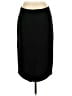 Jones Wear 100% Polyester Solid Black Formal Skirt Size 12 - photo 2