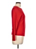 Express Red Long Sleeve Top Size L - photo 4