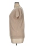 Korye Tan Short Sleeve Blouse Size XL - photo 5