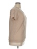 Korye Tan Short Sleeve Blouse Size XL - photo 4