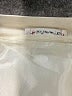 Talbots Solid Ivory Formal Skirt Size 36 waist (estimated) - photo 3