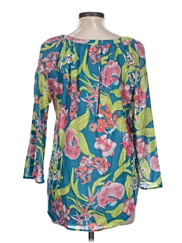 Westbound 3/4 Sleeve Blouse (view 2)