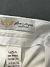 Assorted Brands 100% Polyester Solid White Casual Pants Size EU 54 / US 24 - photo 4