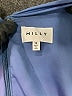 Milly Solid Blue Cocktail Dress Size 12 - photo 6