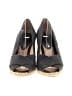 Adrienne Vittadini Black Wedges Size 6 - photo 2