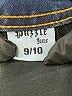 Puzzle Jeans Blue Jeans Size 9 - 10 - photo 8