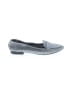 Donald J Pliner 100% Leather Houndstooth Silver Flats Size 9 - photo 1