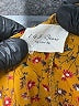 143 story 100% Polyester Orange Sleeveless Top Size M - photo 7