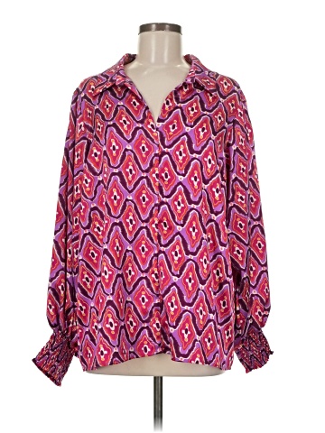 First Love Long Sleeve Blouse (view 1)