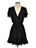 Mi ami 100% Polyester Black Cocktail Dress Size S - photo 1