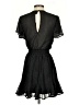 Mi ami 100% Polyester Black Cocktail Dress Size S - photo 2
