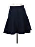 Zara 100% Polyester Solid Blue Casual Skirt Size S - photo 1