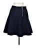 Zara 100% Polyester Solid Blue Casual Skirt Size S - photo 2