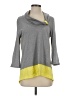 Neon Buddha Gray Pullover Sweater Size S - photo 1