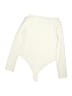 Love Poem Ivory Bodysuit Size L - photo 2
