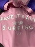 Unbranded Pink Rash Guard Size S (estimated) - photo 3