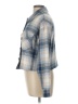 Unbranded 100% Cotton Plaid Blue Jacket Size L (estimated) - photo 5