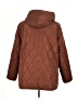Susan Graver 100% Polyester Argyle Brown Coat Size XL - photo 2