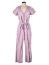 Madewell Solid Purple Jumpsuit Size 8 - photo 1