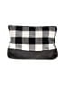 Gap Checkered-gingham Gray Black Clutch One size - photo 1