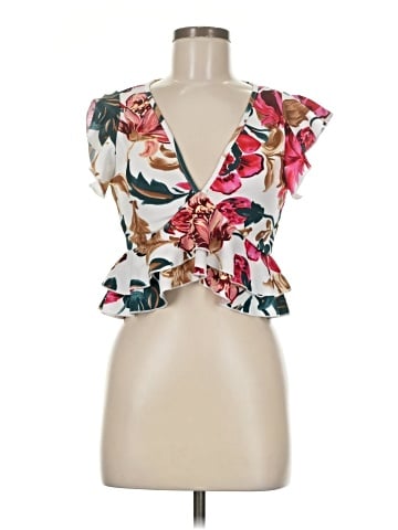 Shein Short Sleeve Blouse (view 1)
