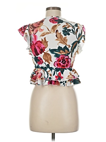 Shein Short Sleeve Blouse (view 2)