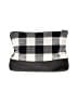 Gap Checkered-gingham Gray Black Clutch One size - photo 2