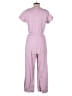 Madewell Solid Purple Jumpsuit Size 8 - photo 2