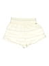 O'Neill 100% Viscose Stripes Ivory Shorts Size M - photo 2