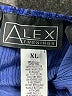 Alex Evenings Blue Sleeveless Top Size XL - photo 7
