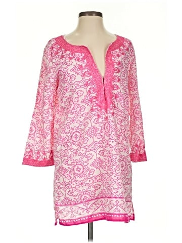 Calypso St. Barth 3/4 Sleeve Blouse (view 1)