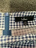Lulus Checkered-gingham Blue Casual Pants Size XS - photo 7