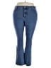 NYDJ Blue Jeans Size 24w - photo 1