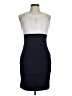 En Focus Studio Color Block Blue Cocktail Dress Size 6 - photo 1