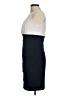 En Focus Studio Color Block Blue Cocktail Dress Size 6 - photo 5