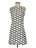 Zara Basic Polka Dots Gray Casual Dress Size S - photo 1