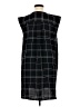 Leith Plaid Black Casual Dress Size XL - photo 2