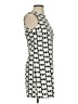 Zara Basic Polka Dots Gray Casual Dress Size S - photo 4